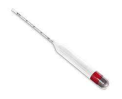 Lactometer  Nos 1A  240mm 1 015-1 025 BS734